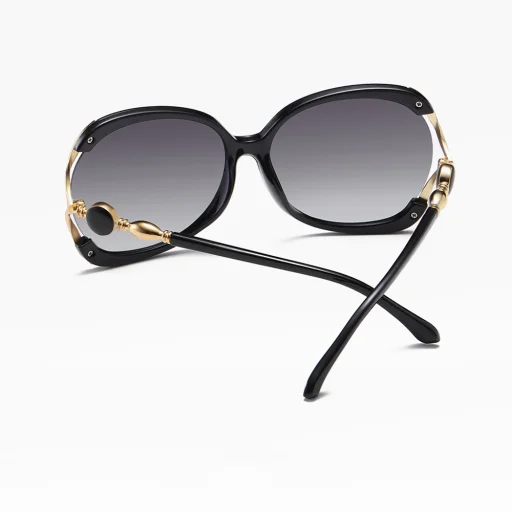 Női UV-védelemmel ellátott Polarizált Napszemüveg Techsuit (1722), PC - Barna - 6