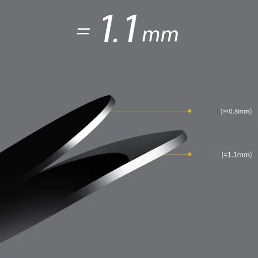 Napszemüveg Polarizált TR90 (MM101) UV Védelem – Matt kék / Piros Techsuit - 6