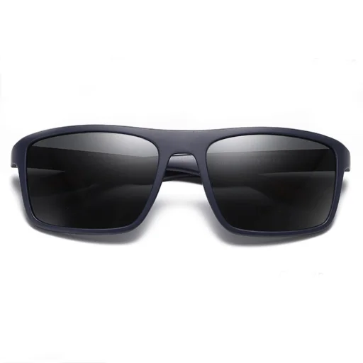 Napszemüveg Polarizált TR90 (MM101) UV Védelem – Matt kék / Piros Techsuit - 2