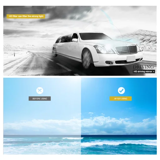 Napszemüveg Polarised TR90 (MM108) UV Védelemmel - Matte Gray Techsuit - 5