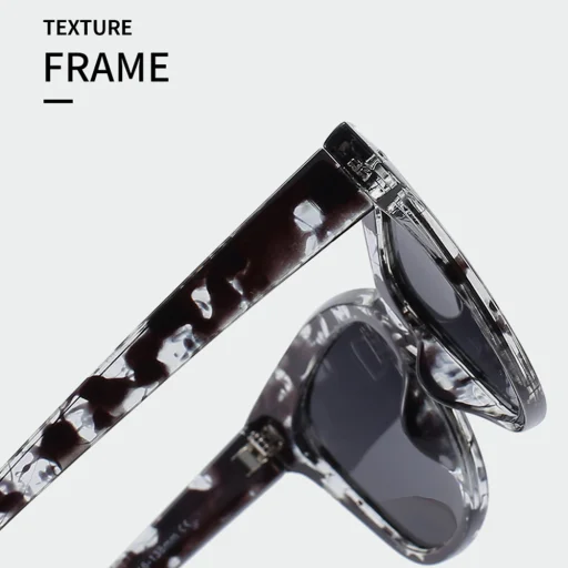 Napszemüveg Barna/Fekete Techsuit Polarised PC (OD8155-C3) - UV Védelem - 3