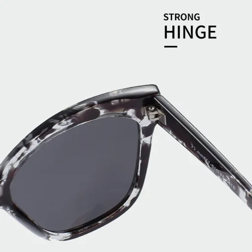 Napszemüveg Barna/Fekete Techsuit Polarised PC (OD8155-C3) - UV Védelem - 5