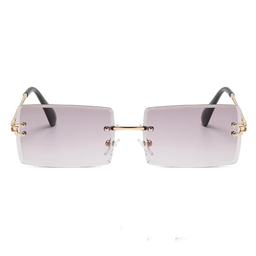 Polarizált Metal Napszemüveg Techsuit (16031-C2) - UV védelem - Gradiens Rózsaszín - 2