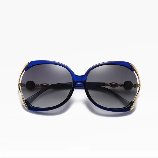 Női Polarizált napszemüveg UV védelemmel Techsuit (1722) - PC - Kék / Szürke - 2