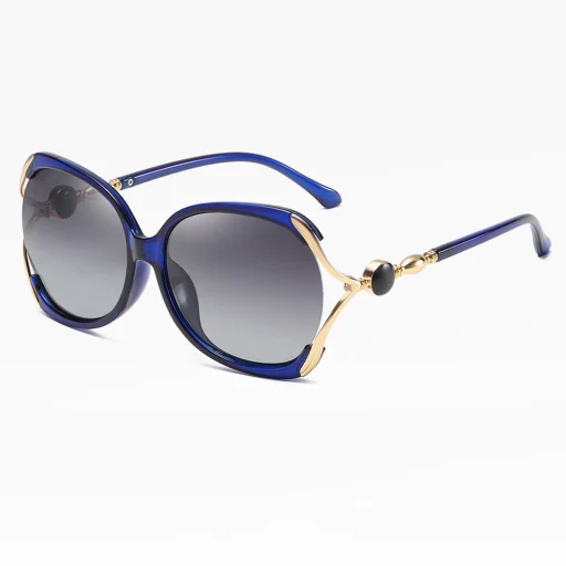 Női Polarizált napszemüveg UV védelemmel Techsuit (1722) - PC - Kék / Szürke - 1