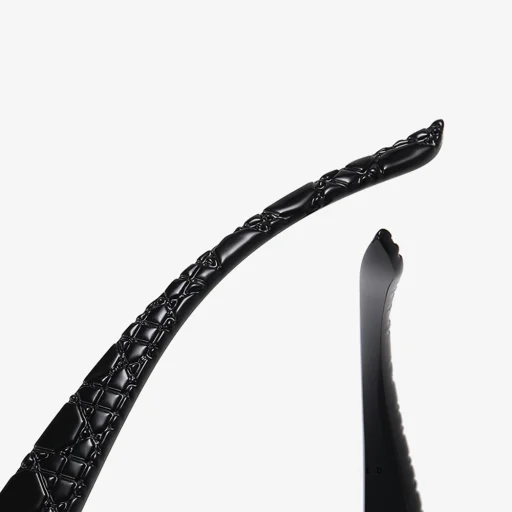 Polarized PC Napszemüveg Techsuit - UV Védelem - Fekete / Szürke - 4