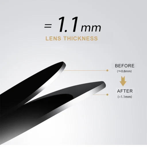 Polarized PC Napszemüveg Techsuit - UV Védelem - Fekete / Szürke - 5