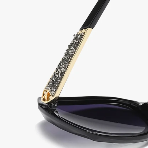 Női Polarizált Techsuit Napszemüveg (5599) UV Védelemmel, PC - Piros - 4