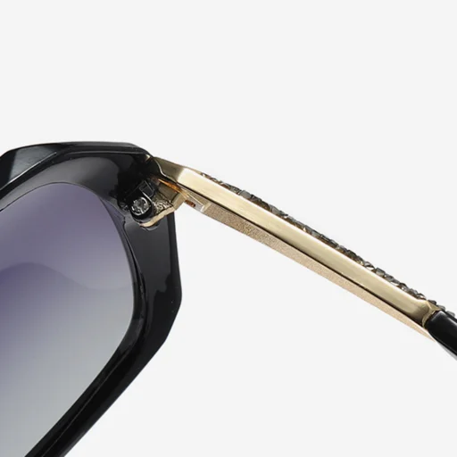 Női Polarizált Techsuit Napszemüveg (5599) UV Védelemmel, PC - Piros - 3