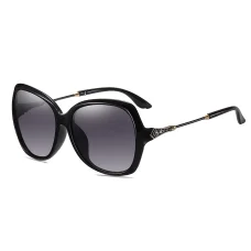 Női Polarizált napszemüveg UV védelemmel Techsuit (8881) - PC - Fekete / Szürke