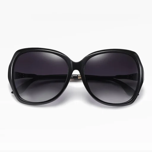 Női Polarizált napszemüveg UV védelemmel Techsuit (8881) - PC - Fekete / Szürke - 3