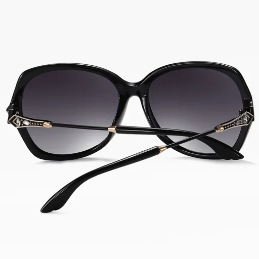 Női Polarizált napszemüveg UV védelemmel Techsuit (8881) - PC - Fekete / Szürke - 4