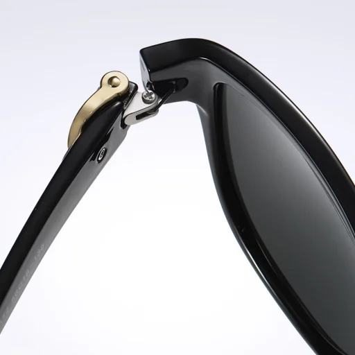 Női napszemüveg Techsuit Polarized (A572) UV-védelemmel, PC - Fekete / Szürke - 7