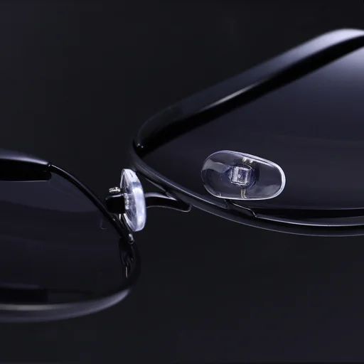 Női Polarizált Napszemüveg (8702) Techsuit - UV Védelem, Fém Keret - Piros - 13