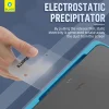  iPad Air 4 / 5 (2020/2022) / Pro 11 (2018 / 2020 / 2021 / 2022) Clear Blueo - HD Edzett Üveg Alkalmazóval Pro thumbnail