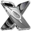 Google Pixel 10 Pro XL Clear Techsuit - Shockproof Clear Silicone MagSafe tok