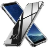 Samsung Galaxy S8 Plus Techsuit - Shockproof Clear Silicone - Clear tok