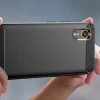 Samsung Galaxy Xcover7 Techsuit Carbon Silicone - Fekete tok thumbnail