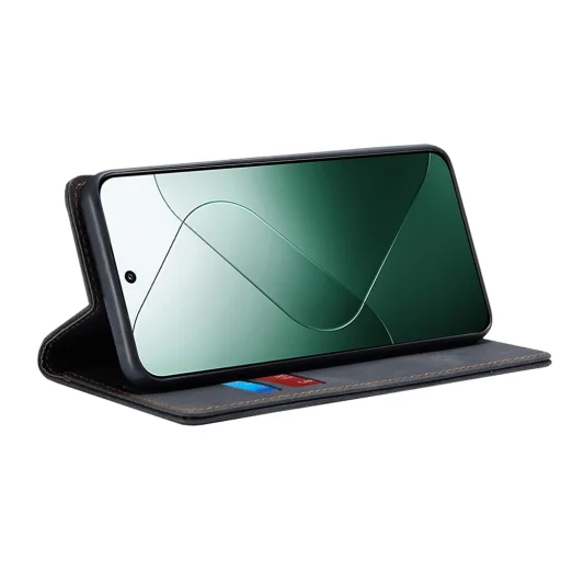 Xiaomi 14 Fekete Techsuit - Confy Cover tok - 3