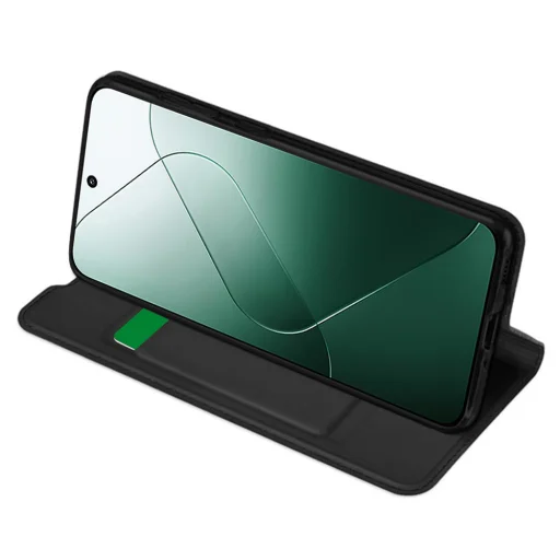 Xiaomi 14 Techsuit - Magskin Book - Black tok - 2