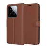 Xiaomi 14 Barna Techsuit - Leather Folio tok thumbnail
