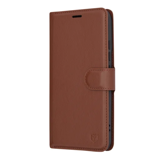 Xiaomi 14 Barna Techsuit - Leather Folio tok - 4