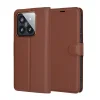 Xiaomi 14 Pro Techsuit Leather Folio Barna tok thumbnail