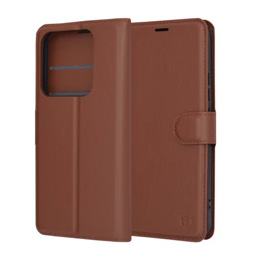Xiaomi 14 Pro Techsuit Leather Folio Barna tok - 6