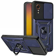 Samsung Galaxy Xcover7 Kék Techsuit CamShield Series tok