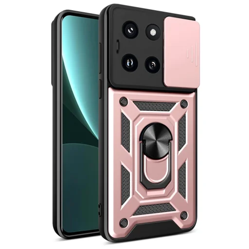 Xiaomi 14 Rose Gold Techsuit CamShield Series tok - 1