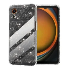 Samsung Galaxy Xcover7 Techsuit - SparkleSkin Series - Clear. tok