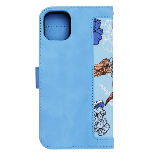 iPhone 11 Techsuit - FlipCraft - Vibrant Blue tok - 3