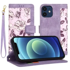 iPhone 12 / 12 Pro Techsuit - FlipCraft - Mysterious Purple tok