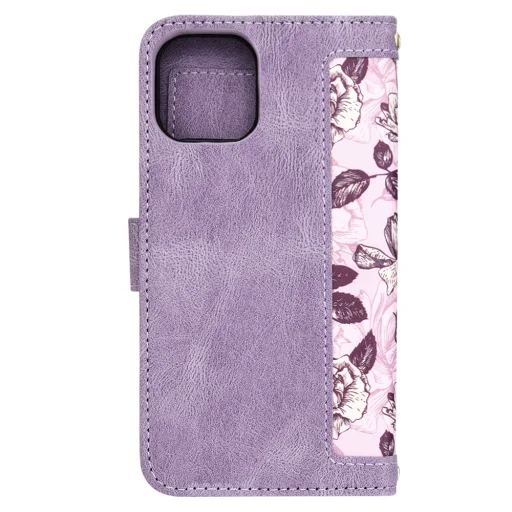 iPhone 12 / 12 Pro Techsuit - FlipCraft - Mysterious Purple tok - 5