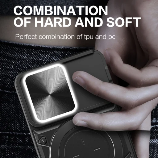 iPhone 14 Pro Techsuit CamGuard Pro Fekete tok - 5