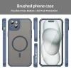 iPhone 14 Plus Techsuit HaloFrost II MagSafe - Navy Blue tok thumbnail