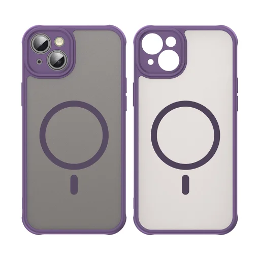 iPhone 14 Purple Techsuit - HaloFrost II MagSafe tok - 2