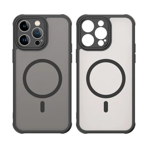 iPhone 14 Pro Black Techsuit - HaloFrost II MagSafe tok - 2