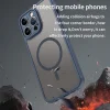 iPhone 14 Pro Techsuit HaloFrost II MagSafe - Navy Blue. tok thumbnail