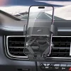 AWEI X39 autós telefontartó szellőzőre fekete thumbnail