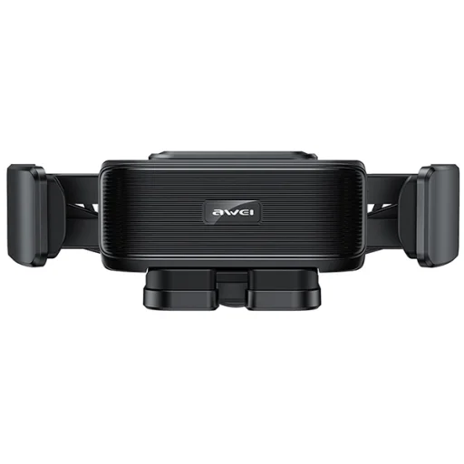 AWEI X39 autós telefontartó szellőzőre fekete - 2