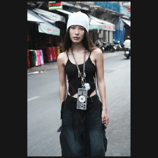 Univerzális telefon nyakpánt 2 az 1-ben Skinarma Dyno Ve USB-C/USB-C piros - 5