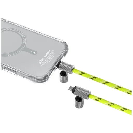 Universal Niteglow telefontartó zsinór 2 az 1-ben, Skinarma Dyno Ve USB-C/USB-C - 3