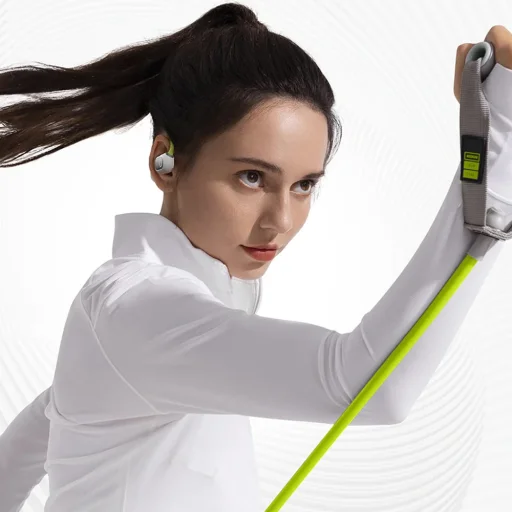 Wireless Earbuds Baseus PM20A (A00064400121-00) - Nyitott Fülű, Valódi Vezeték Nélküli, Bluetooth 5.3, 380mAh - Kozmikus Fekete - 3