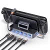 Steam Deck OLED Baseus - Docking Station GamerX Series (B00052900811-00) - 5Gbps, 4K@60Hz, PD100W, Ethernet - Fekete thumbnail