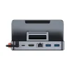 Steam Deck OLED Baseus - Docking Station GamerX Series (B00052900811-00) - 5Gbps, 4K@60Hz, PD100W, Ethernet - Fekete thumbnail