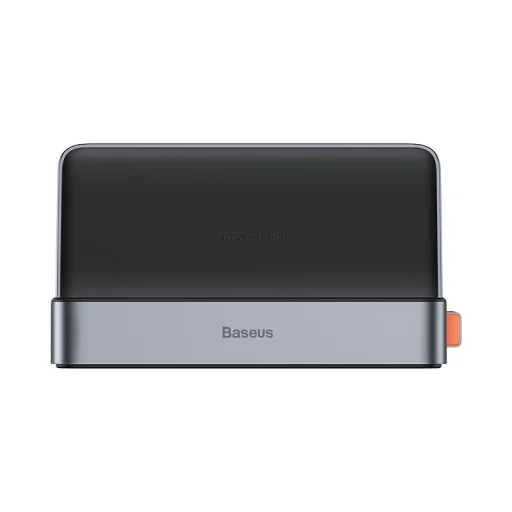Steam Deck OLED Baseus - Docking Station GamerX Series (B00052900811-00) - 5Gbps, 4K@60Hz, PD100W, Ethernet - Fekete - 1