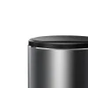 Szemeteskuka Gentleman Style (CRLJT-0G), Baseus - 30 szemeteszsákkal, alumínium ötvözet, ABS, 500 ml - Sötétszürke thumbnail