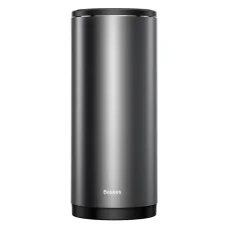 Szemeteskuka Gentleman Style (CRLJT-0G), Baseus - 30 szemeteszsákkal, alumínium ötvözet, ABS, 500 ml - Sötétszürke