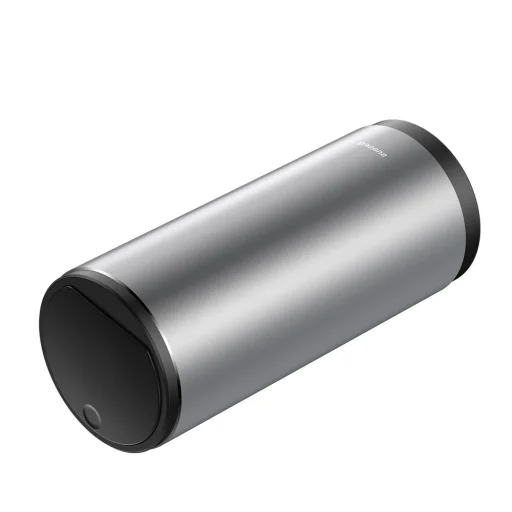 Szemeteskuka Gentleman Style (CRLJT-0G), Baseus - 30 szemeteszsákkal, alumínium ötvözet, ABS, 500 ml - Sötétszürke - 3